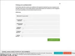 Sites similar to france-assos-sante.org