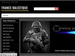 Sites similar to france-balistique.com
