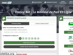 Sites similar to france-bet.com