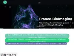Sites similar to france-bioimaging.org