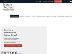 Sites similar to france-biotech.fr
