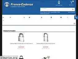 Sites similar to france-cadenas.fr