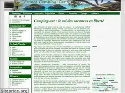 Sites similar to france-camping-car.fr
