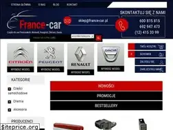 Sites similar to france-car.com.pl