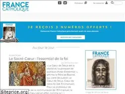 Sites similar to france-catholique.fr