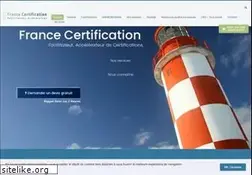 Sites similar to france-certification.com