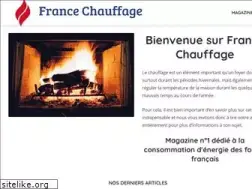 Sites similar to france-chauffage.fr