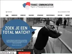 Sites similar to france-communication.nl