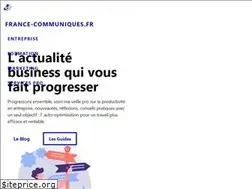 Sites similar to france-communiques.fr