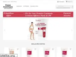 Sites similar to france-cosmetiques.fr