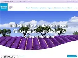 Sites similar to france-decouverte.de