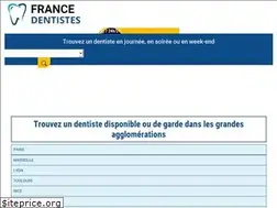 Sites similar to france-dentiste.com