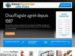 Sites similar to france-depannage-cote-azur.com