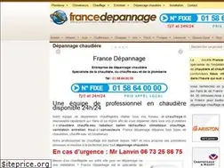 Sites similar to france-depannage.fr