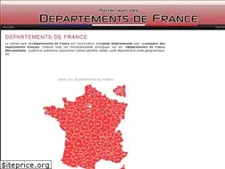 Sites similar to france-departements.fr