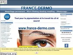 Sites similar to france-dermo.com