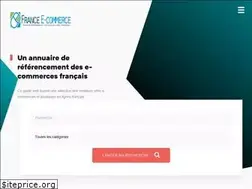 Sites similar to france-e-commerce.com