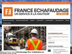 Sites similar to france-echafaudage.fr