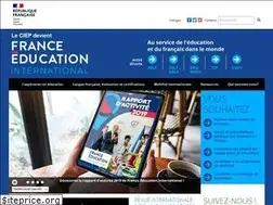 Sites similar to france-education-international.fr