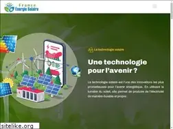 Sites similar to france-energie-solaire.info
