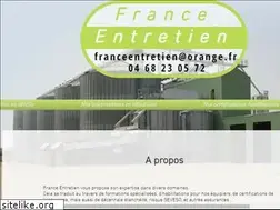 Sites similar to france-entretien.com