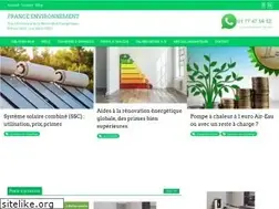 Sites similar to france-environnement.org