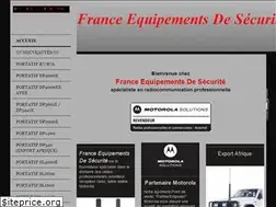 Sites similar to france-equipements-de-securite.fr