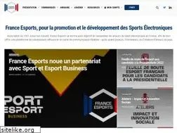 Sites similar to france-esports.org