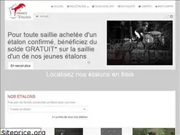 Sites similar to france-etalons.com
