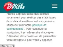Sites similar to france-express.com