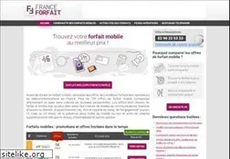 Sites similar to france-forfait.com