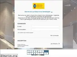 Sites similar to france-genealogie.org