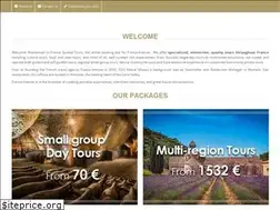 Sites similar to france-guided-tours.com