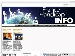 Sites similar to france-handicap-info.com