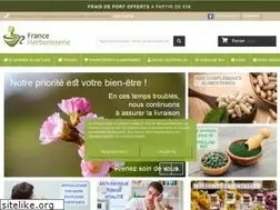 Sites similar to france-herboristerie.com