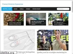 Sites similar to france-histoire-esperance.com