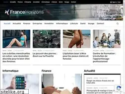 Sites similar to france-horizons.com