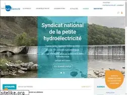 Sites similar to france-hydro-electricite.fr