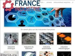 Sites similar to france-industrie.pro