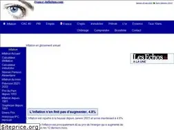 Sites similar to france-inflation.com