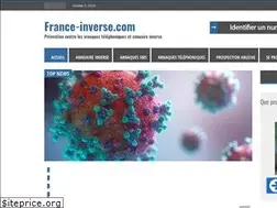 Sites similar to france-inverse.com