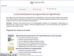 Sites similar to france-ioi.org