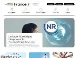 Sites similar to france-it.fr