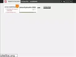 Sites similar to france-kyokushin.fr