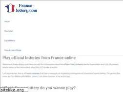Sites similar to france-lottery.com