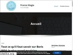 Sites similar to france-magie.com