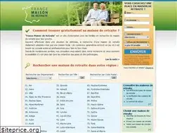 Sites similar to france-maison-de-retraite.org