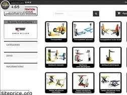 Sites similar to france-manutention.com