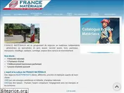 Sites similar to france-materiaux.fr