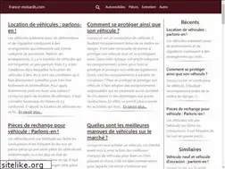 Sites similar to france-motards.com